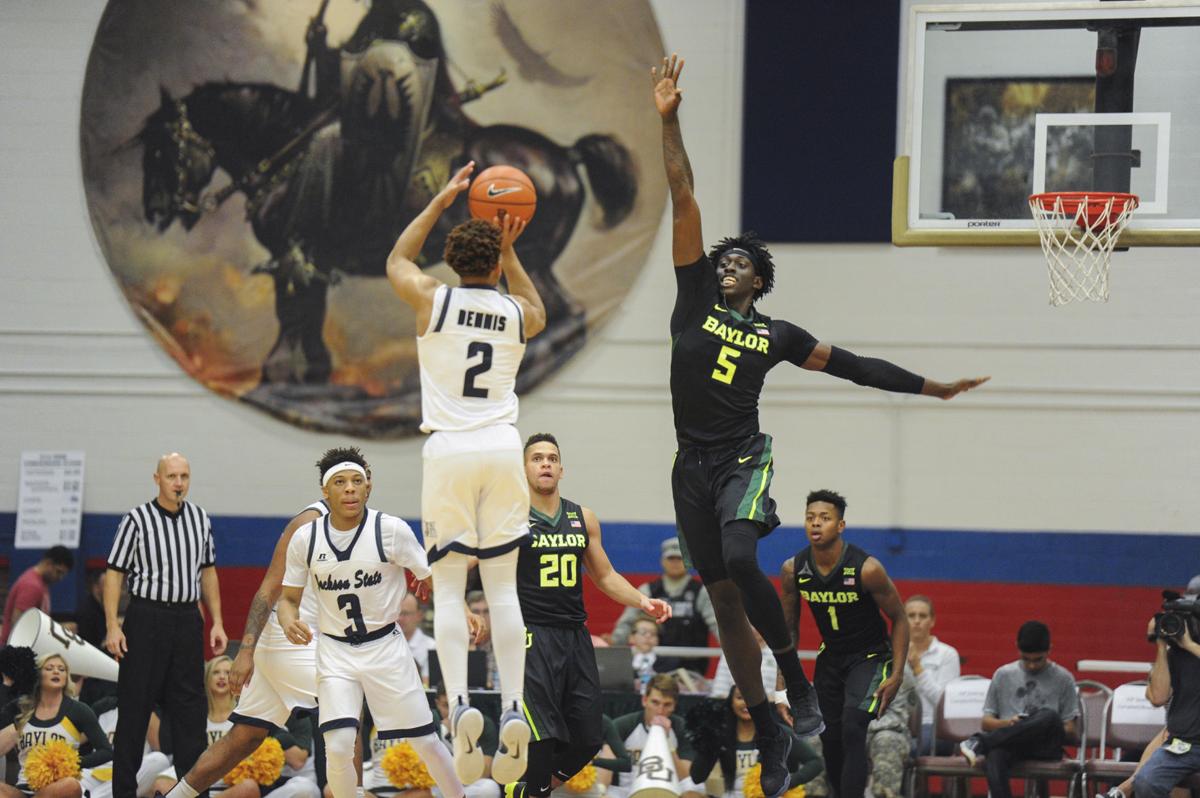 2nd Year In A Row Fort Hood Hosts Baylor Victory Over Jackson