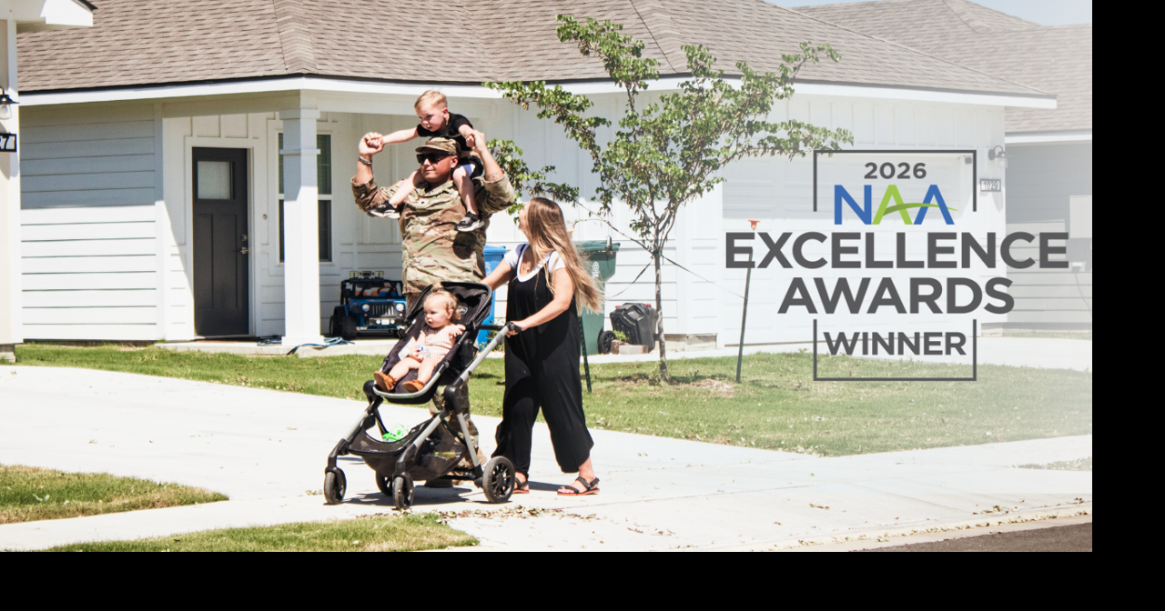 Cavalry Family Housing recognized among leaders in housing industry