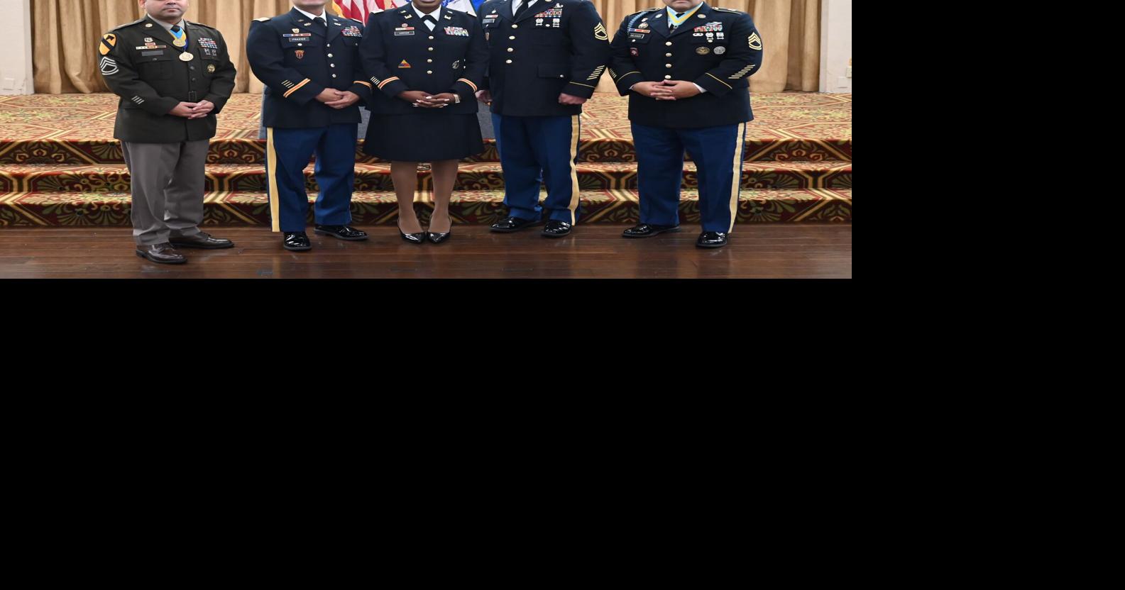 Fort Hood honors six at retirement ceremony | Editorial ...