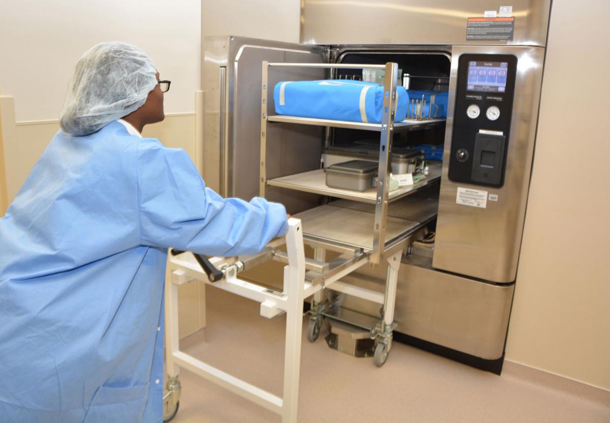 Hospital’s sterile processing techs are CRDAMC’s gladiators of patient