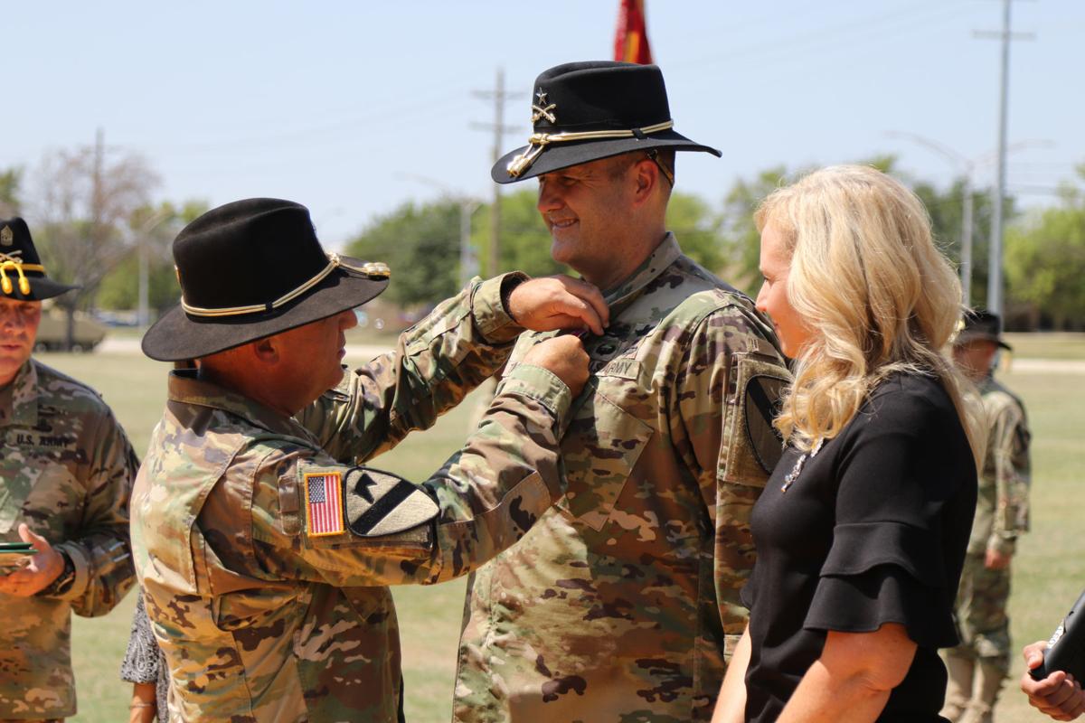 First Team Welcomes New Deputy Commanders News Forthoodsentinel