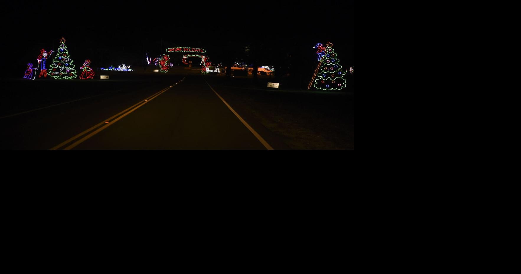Blora Christmas Lights 2022 Nature In Lights Trail Now Open At Blora | News | Forthoodsentinel.com