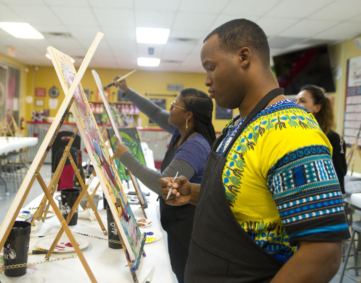 Painting With A Twist Traveling Soldier Forthoodsentinel Com