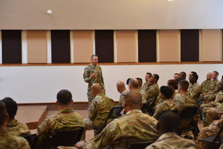 FORSCOM CSM visits 13th ESC Soldiers | News | forthoodsentinel.com