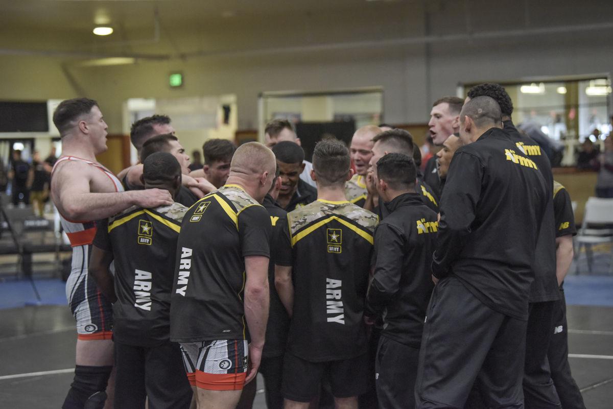 Army claims Armed Forces GrecoRoman title Sports