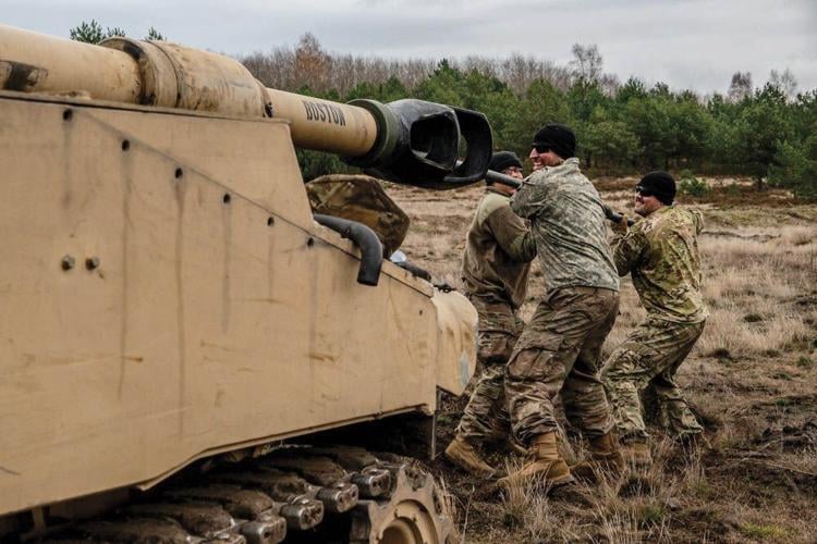 1-82 FA Regt strengthens interoperability during exercise | News ...