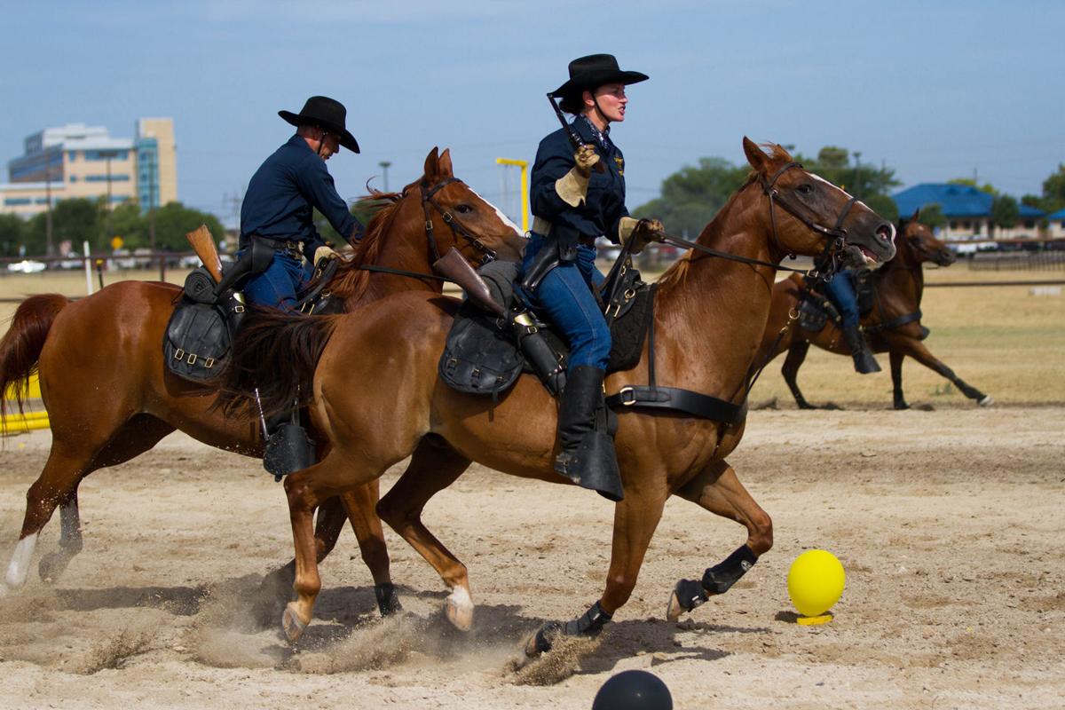 Legacy Heritage Horse Cavalry Detachment Mounts Up For National 