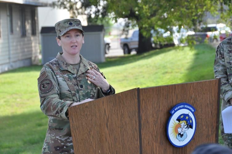 Squadron re-designates as combat weather squadron | News ...