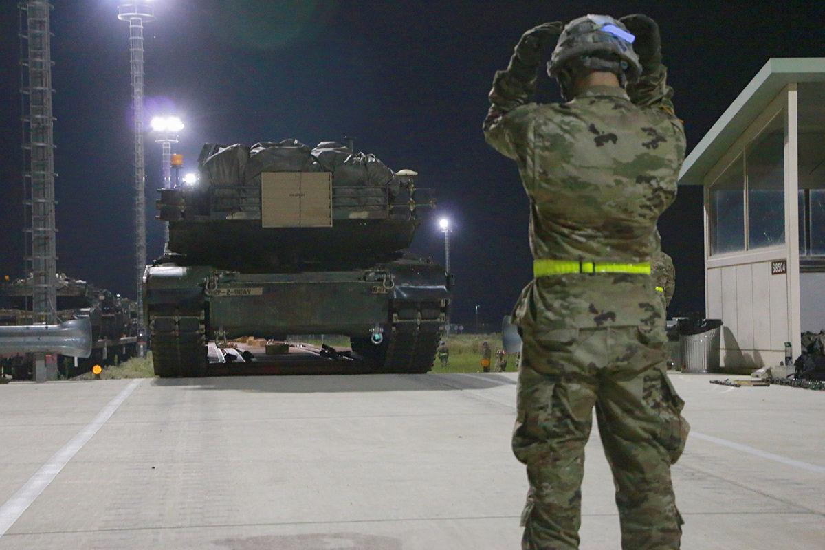 1st Cav Moves To Camp Humphreys News Forthoodsentinel Com