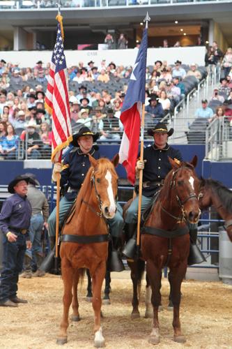 First Team takes part in opening nation’s largest one-day rodeo | News ...