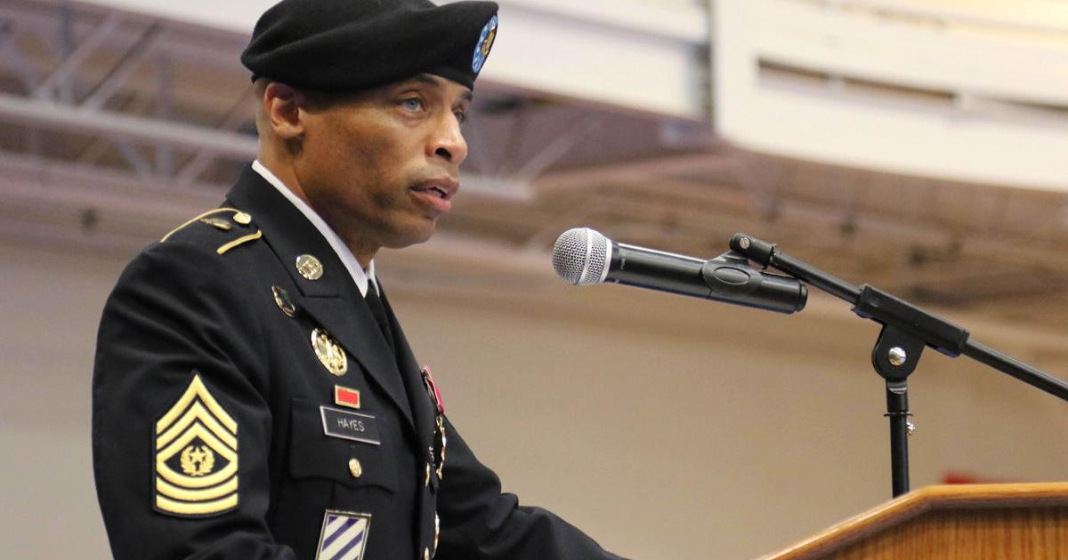 Csm Jason Reed CSM relinquishes responsibility after 30 years | News ...
