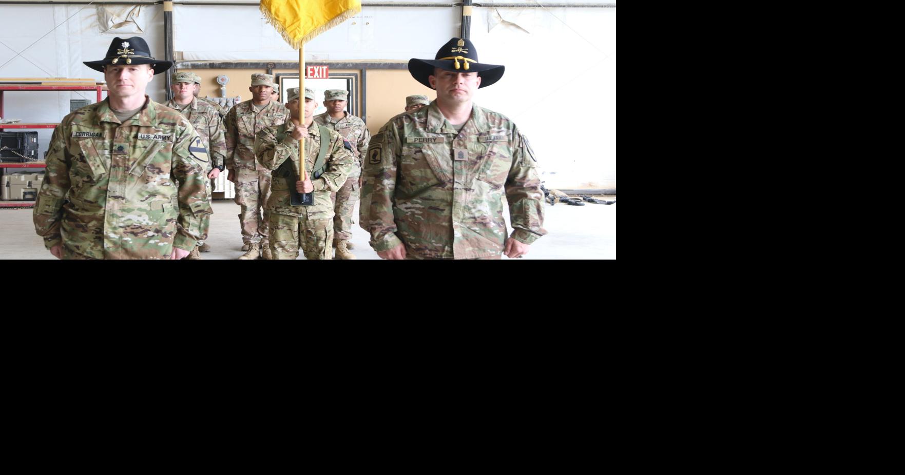 7-17th Cavalry Regiment takes the reins | News | forthoodsentinel.com
