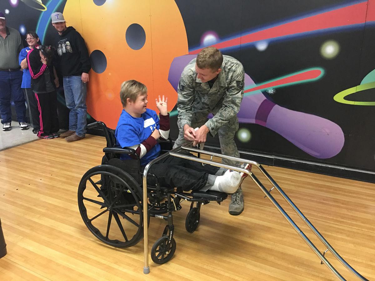 Hood Hosts Special Olympics Bowling Competition Sports