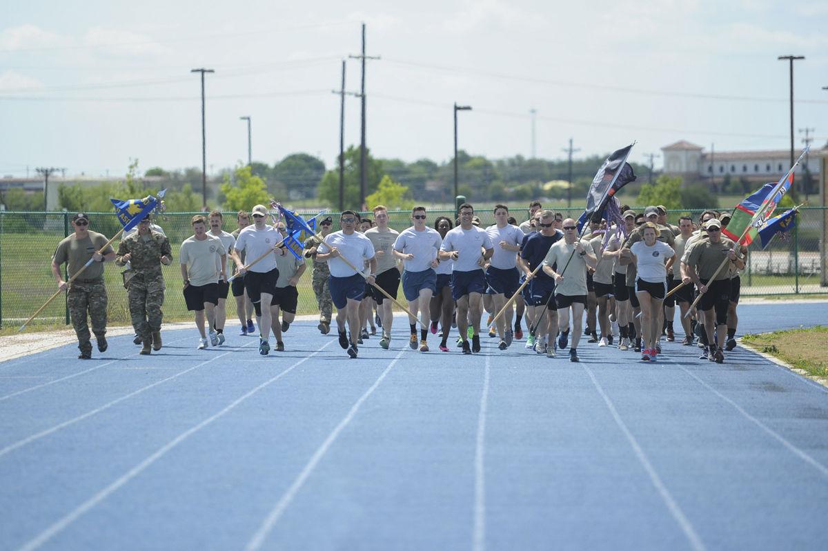 Tacp Memorial Run Remembers Fallen Personnel Sports
