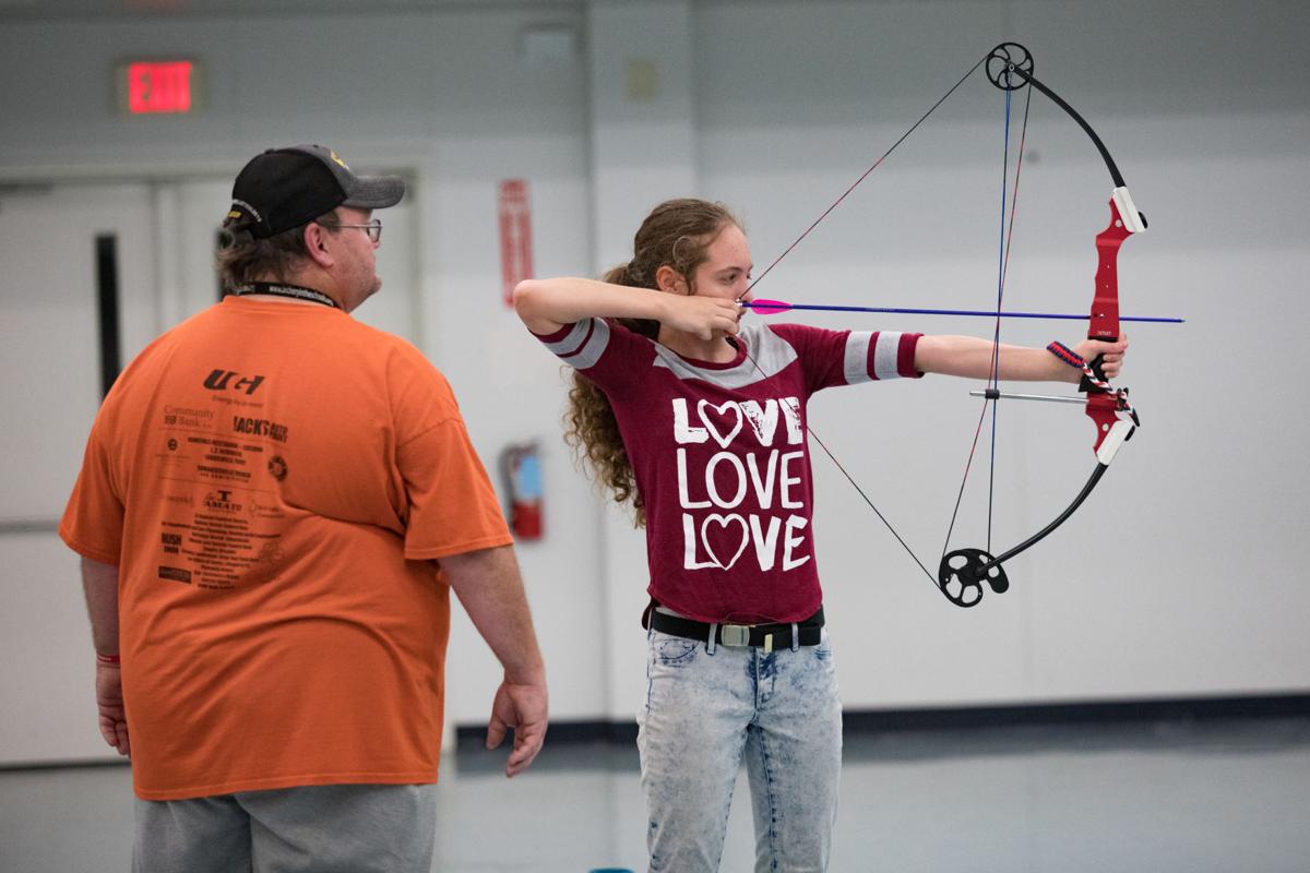 Kids Let It Fly In Archery Class Sports Forthoodsentinel Com