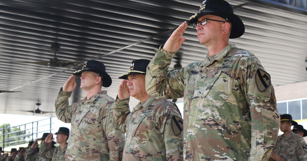 Divarty First Team DIVARTY changes command | News | forthoodsentinel.com