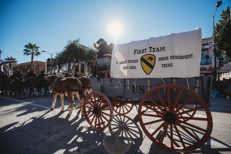 Cav travels to Rose Bowl Parade | Living | forthoodsentinel.com