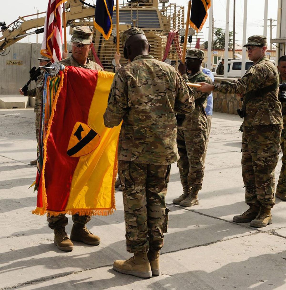1st Cav Division Assumes Authority For Usfor A Mission From 10th Mountain News Forthoodsentinel Com