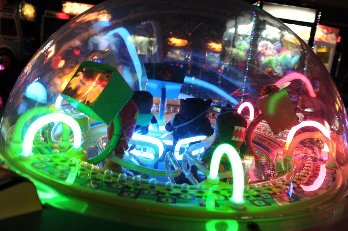 Arcade fun at Cinergy Copperas Cove Traveling Soldier