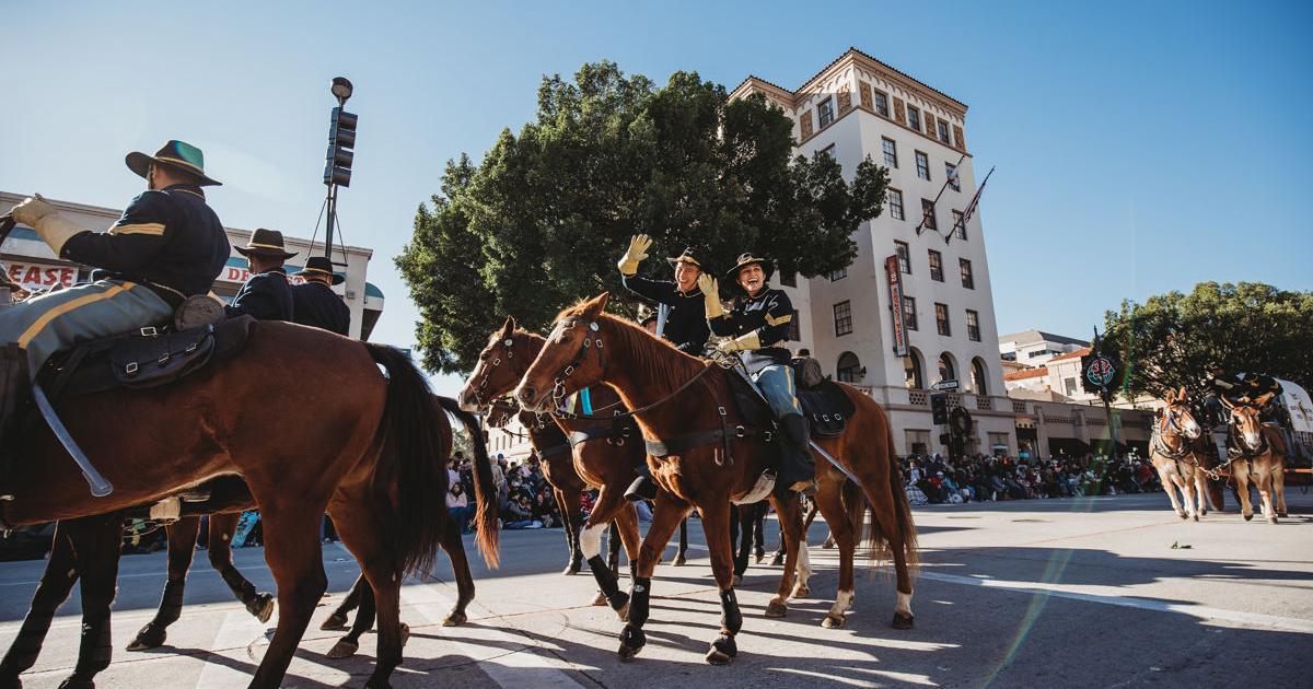 Cav travels to Rose Bowl Parade | Living | forthoodsentinel.com