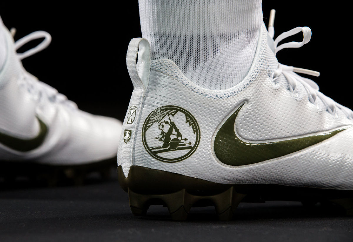 army football cleats