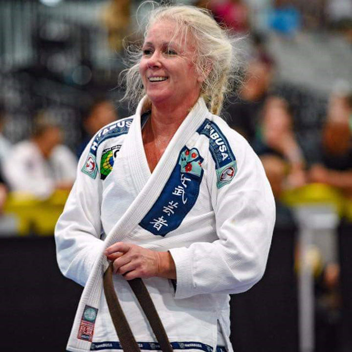 Martial arts world champion a beacon of hope for Soldiers