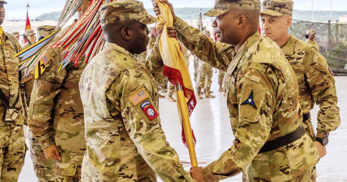 13th ACSC welcomes new commander | News | forthoodsentinel.com