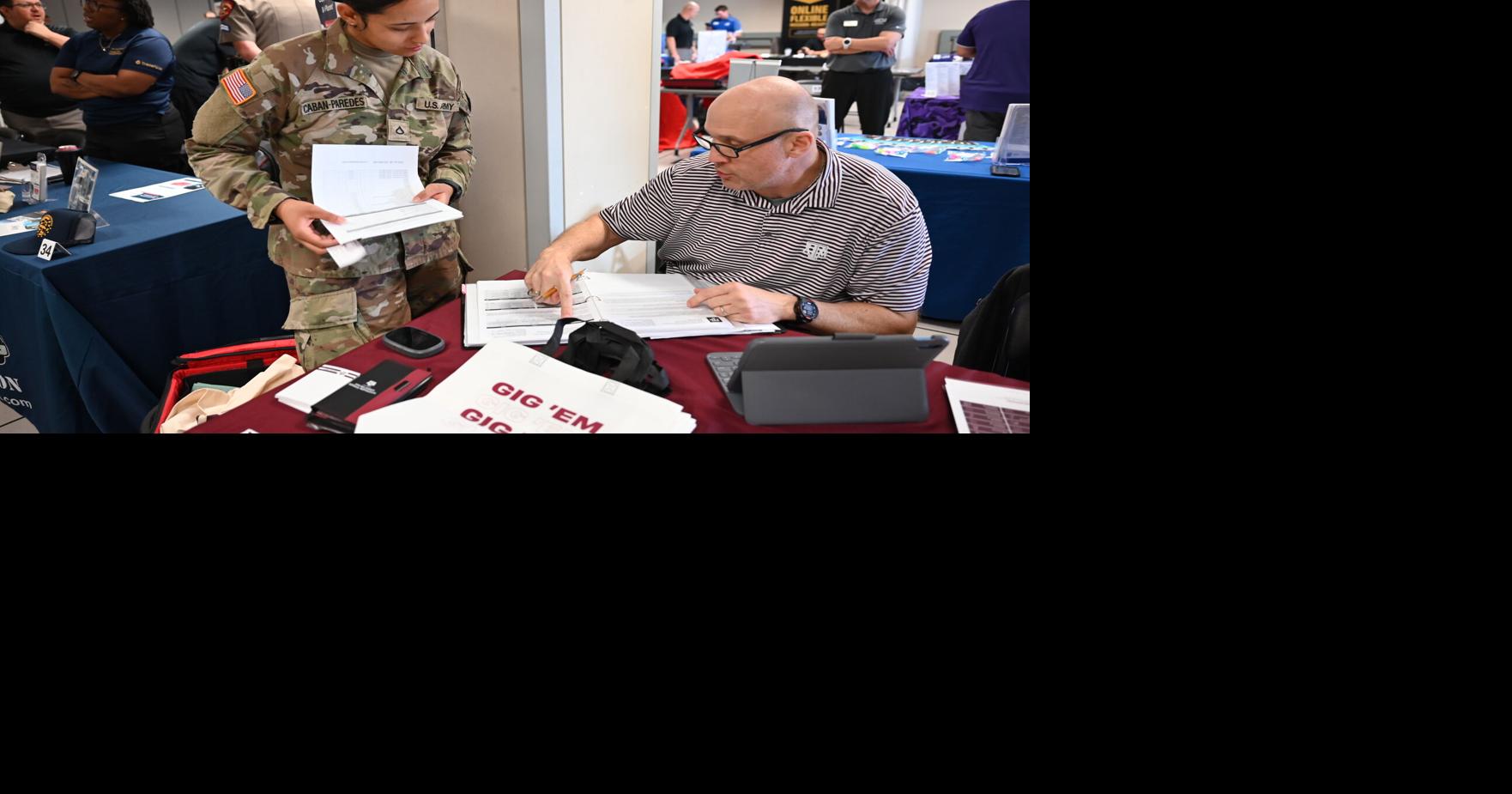 College Credentialing, Career Fair provides assistance