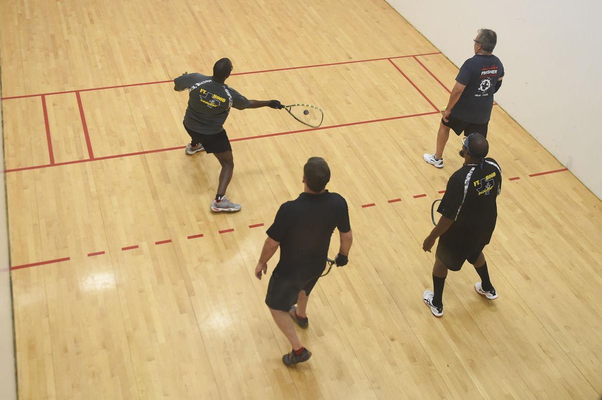 Military racquetball tournament Sports