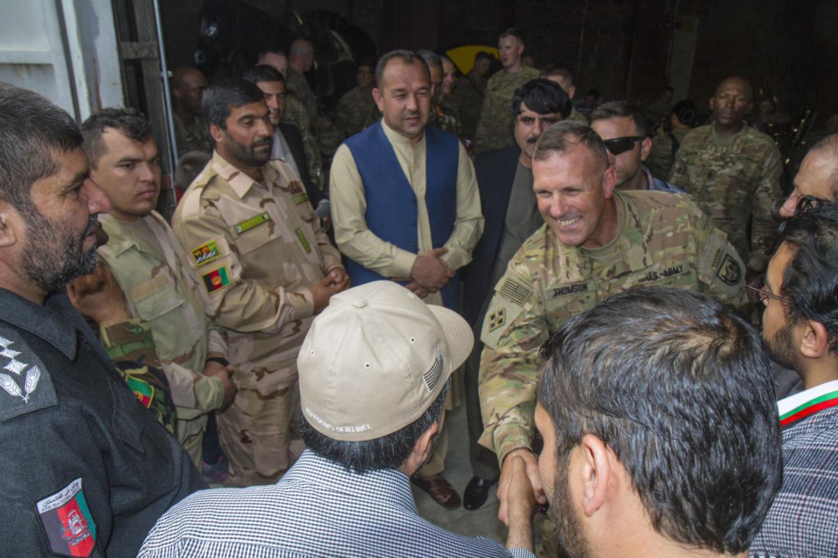 1st Cav Division Assumes Authority For Usfor A Mission From 10th Mountain News Forthoodsentinel Com