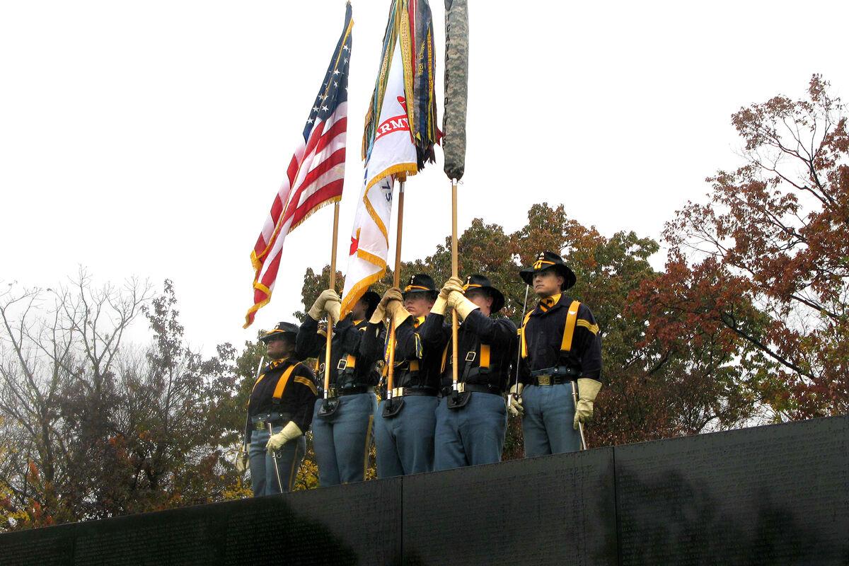 1st Cav Div Honor Guard Instills Pride News Forthoodsentinel Com