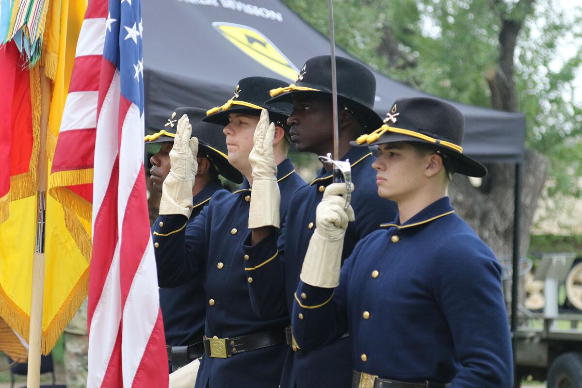 1st Cav Div Honor Guard Instills Pride News Forthoodsentinel Com
