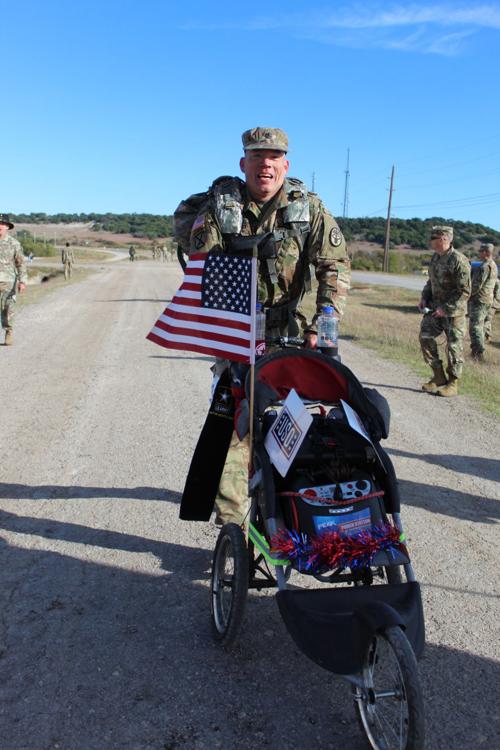 Kapaun Memorial Ruck March