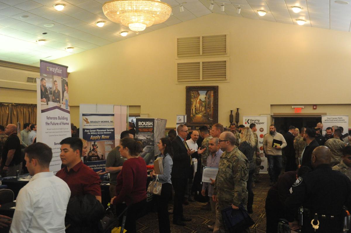 Employers Look To Recruit Soldiers At Career Fair Living