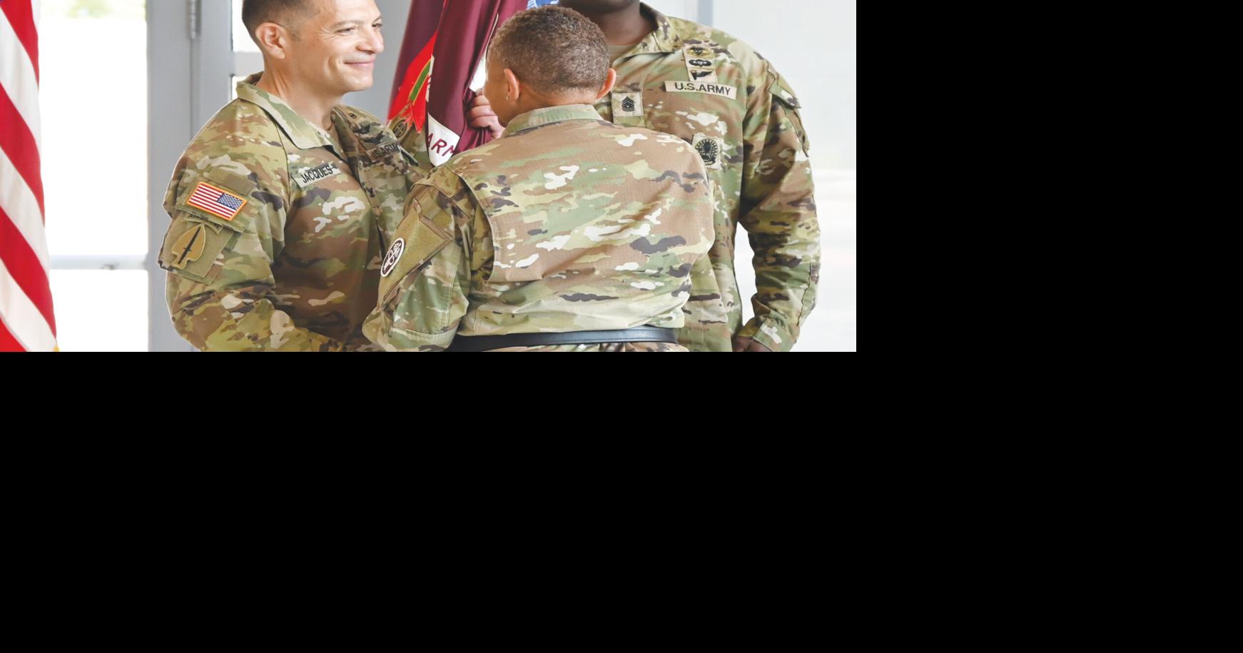 CRDAMC welcomes new commander in ceremony | News | forthoodsentinel.com