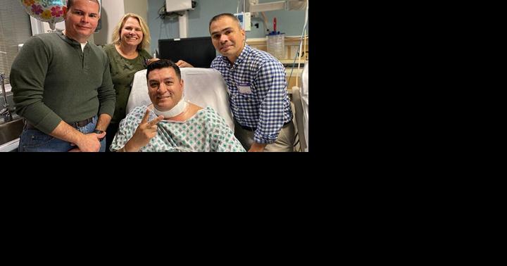 Slashing victim's life saved by USU alumni, staff | Healthworks - Vimarsana News