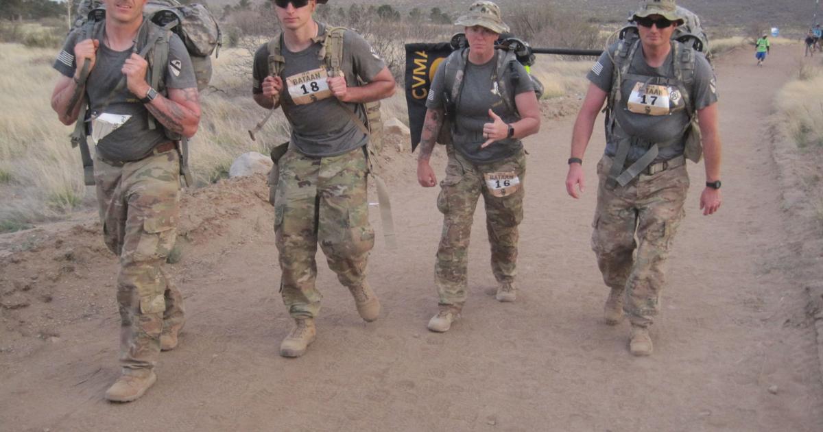 Complete Bataan Memorial Death March | News ...