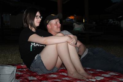 Movies at the Campground