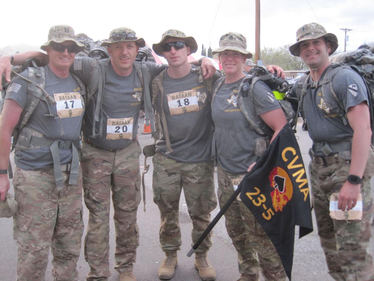 Complete Bataan Memorial Death March | News ...