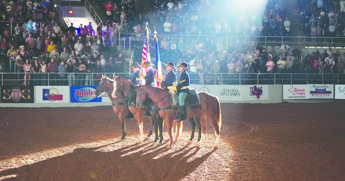 Fort Thompson Rodeo Soldiers, their families attend Central Texas State Fair, rodeo | News ...