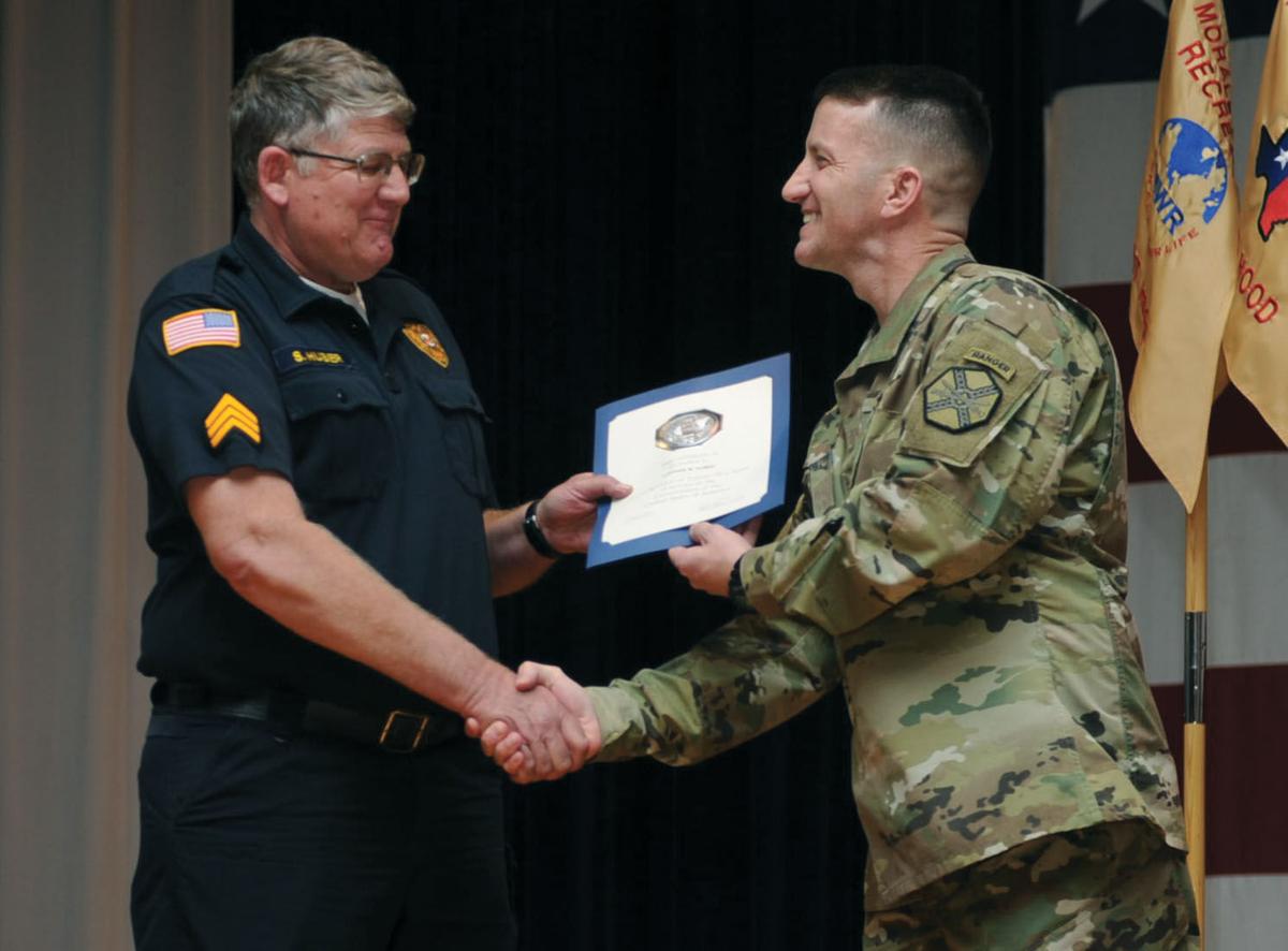 Fort Hood garrison civilian career service awards News