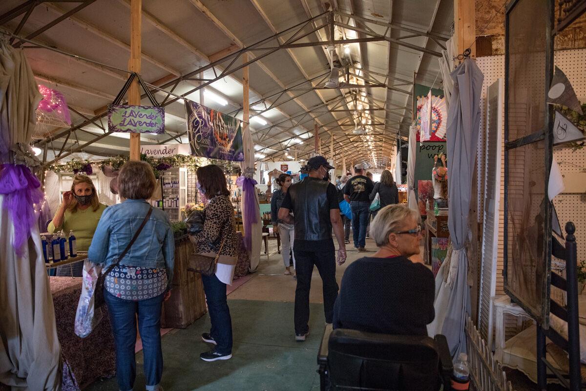 Fredericksburg Trade Days | Traveling Soldier | forthoodsentinel.com