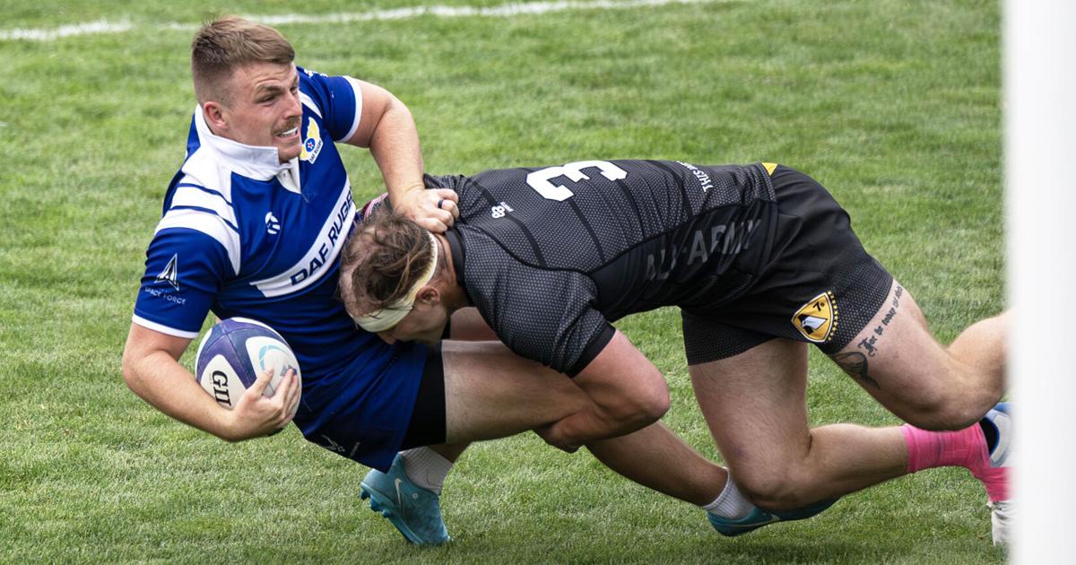 Zoomie Rugby Reigning champs: Army grounds Air Force to capture 11th Armed Forces ...