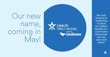 Fort Hood Family Housing renamed to Cavalry Family Housing - Vimarsana News