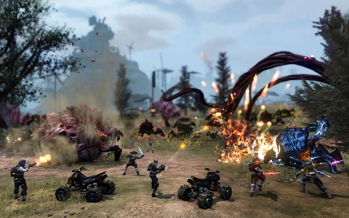 Defiance matchmaking