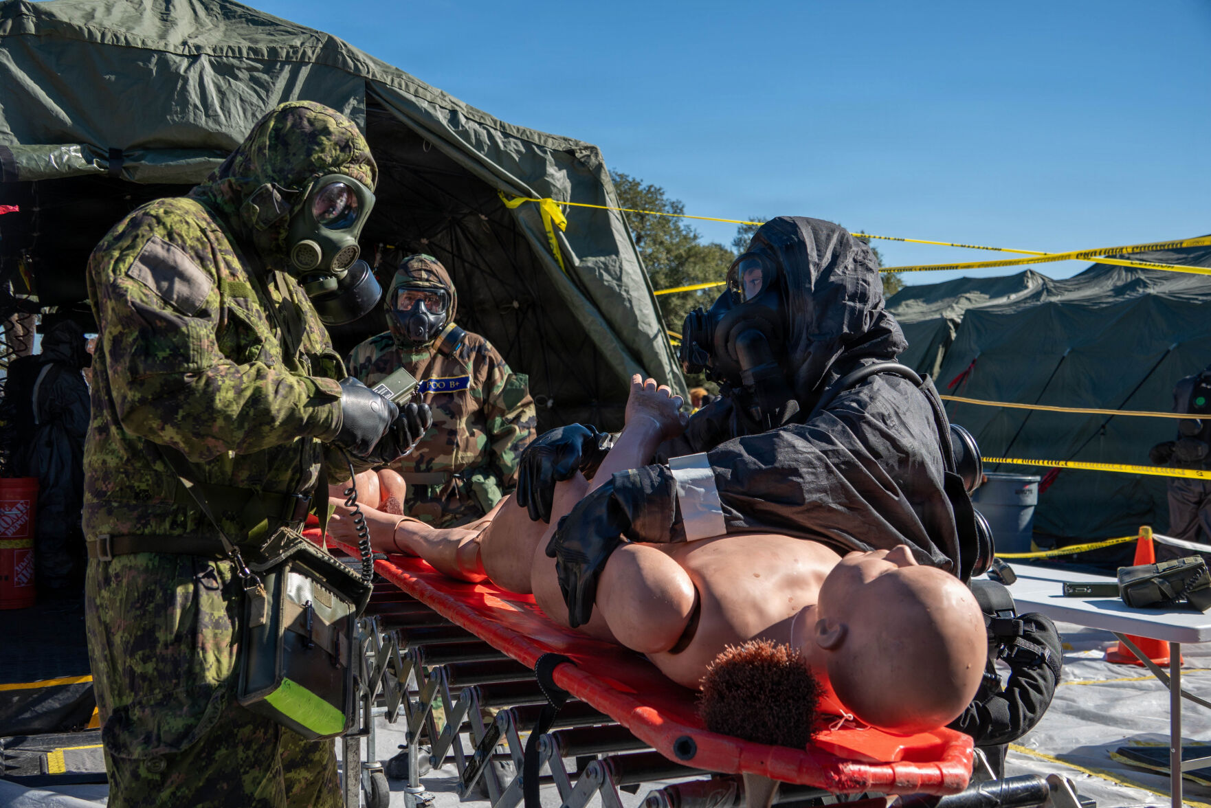 Sentinel Canada U.S., Mexican, Canadian forces train together during Fuerzas Amigas ...