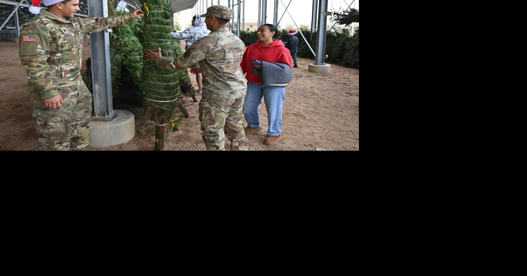 Trees for Troops spreads joy one tree at a time | News ...