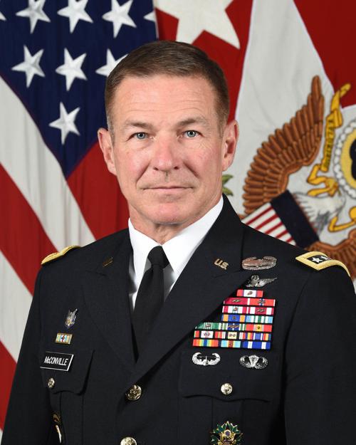 U.S. Army Gen. James C. McConville 40th Chief of Staff of the Army