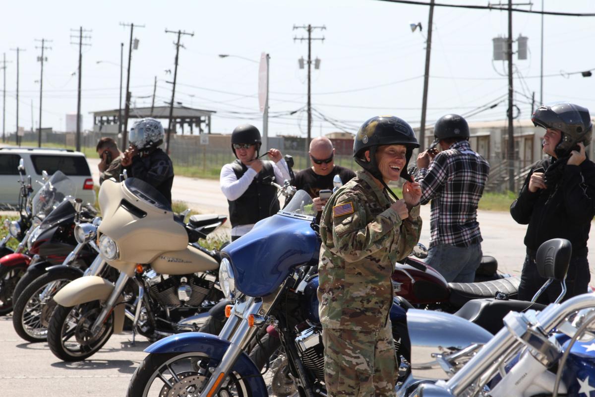 III Corps’ ‘Black Knights’ conduct motorcycle safety mentorship ride