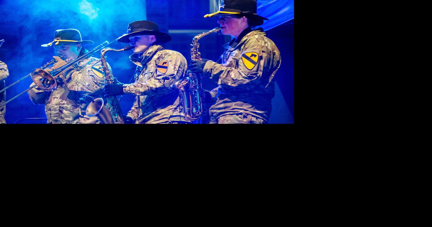 1st Cav Div Band performs holiday music in Poland | Living ...